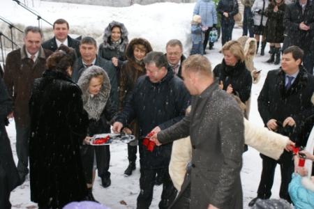 Московская область. Гости «Замка детства»