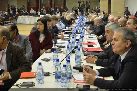 25 февраля в Москве открылся международный круглый стол коммунистических, рабочих и левых партий