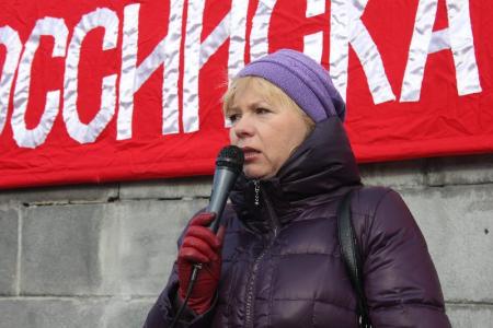 Возродим Красную Армию! В Екатеринбурге состоялся митинг КПРФ