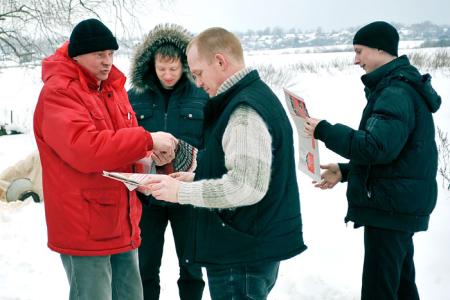 Ивановская область. Комсомольский автопробег, посвящённый 70-летию Сталинградской битвы