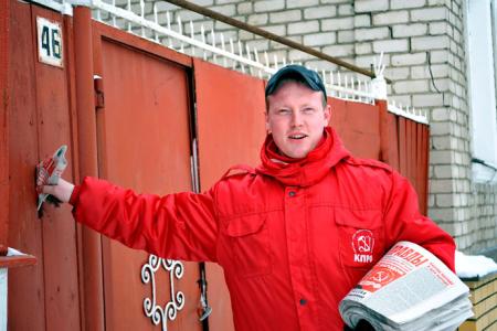 Ивановская область. Комсомольский автопробег, посвящённый 70-летию Сталинградской битвы
