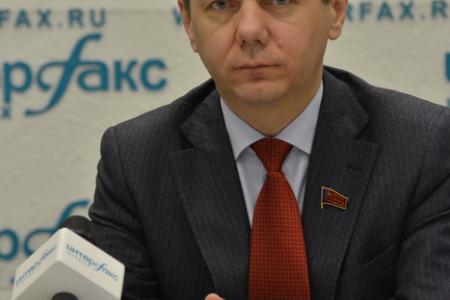 Г.А. Зюганов: «Главная особенность XV Съезда - это устремленность в будущее». Лидер КПРФ провел пресс-конференцию в ИА «Интерфакс»