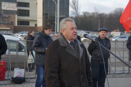 В Ростове отметили 70-ю годовщину освобождения донской столицы от фашистов