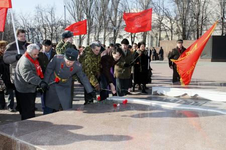 Отстояли Сталинград и Воронеж – отстоим Россию!