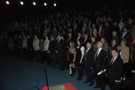 Торжественным собранием нижегородские коммунисты отметили 20-ю годовщину образования Коммунистической партии Российской Федерации