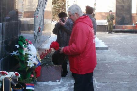 Ульяновск. 15 февраля 2013 года. Память о воинах-интернационалистах жива!