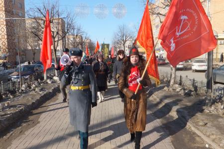 Калуга. Да здравствует Советская Армия и Военно-Морской Флот!