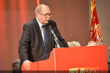 В.В. Бортко на Съезде КПРФ: «Образ политической партии должен отвечать требованиям и запросам народа»