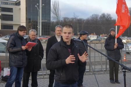 В Ростове отметили 70-ю годовщину освобождения донской столицы от фашистов