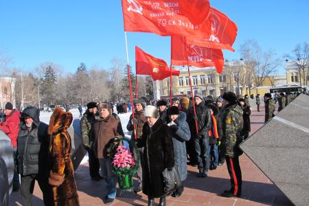 Амурская область. Героям Сталинграда - слава!