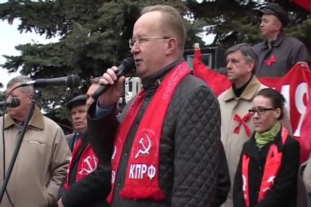 Видеопоздравление с днем рождения Кравцу А.А.