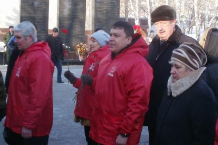 Ульяновск. 15 февраля 2013 года. Память о воинах-интернационалистах жива!