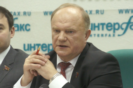 «Коммунистической многопартийности нет». Г.А. Зюганов отвечает на вопросы журналистов на пресс-конференции в «Интерфаксе»