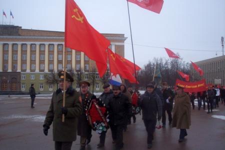 День Красной Армии в Великом Новгороде