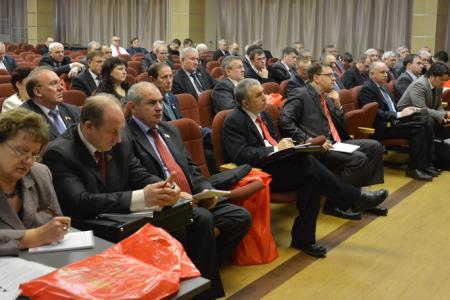 Г.А. Зюганов провел совещание первых секретарей региональных комитетов КПРФ