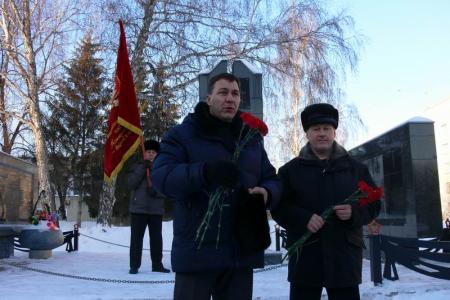  В юбилей окончания Сталинградской битвы коммунисты дали старт акции «Красное кольцо»