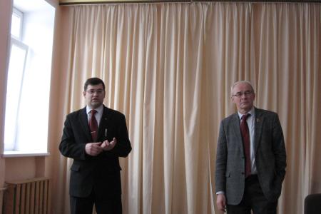 Депутат Госдумы Вячеслав Тетёкин посетил пермский завод «Стар»
