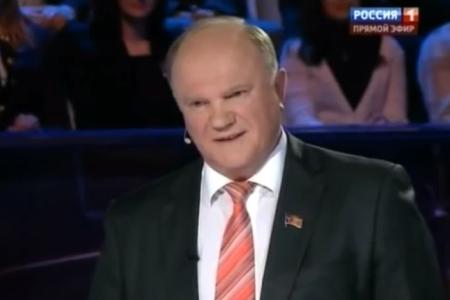 Г.А.Зюганов в "Воскресном вечере у Соловьева": Двадцатилетие КПРФ и перспективы прихода партии к власти