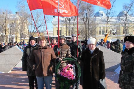 Амурская область. Героям Сталинграда - слава!