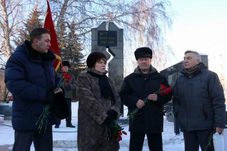  В юбилей окончания Сталинградской битвы коммунисты дали старт акции «Красное кольцо»