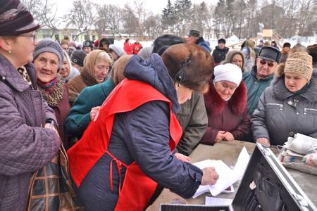 Ивановская область. В Гавриловом Посаде коммунисты протестовали против антинародной политики властей