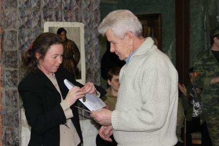 Костромские коммунисты провели концерт, посвященный 70-летию Сталинградской битвы 