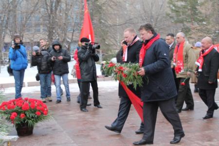 На митинге коммунисты потребовали вернуть Сталинград на карту мира