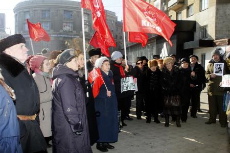 Отстояли Сталинград и Воронеж – отстоим Россию!