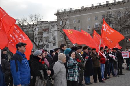 В Ростове отметили 70-ю годовщину освобождения донской столицы от фашистов