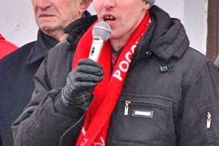 Ивановская область. В Гавриловом Посаде коммунисты протестовали против антинародной политики властей