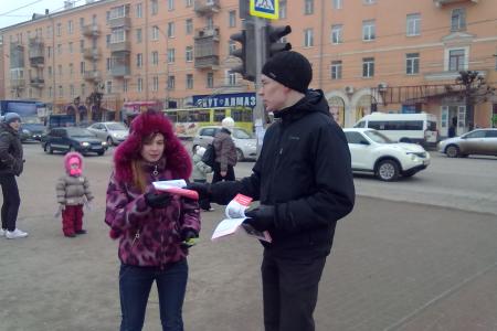 Не разрешили шесть, провели пятнадцать! Коммунисты организовали серию пикетов в Рязани