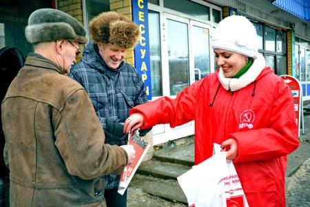 Ивановская область. Комсомольский автопробег, посвящённый 70-летию Сталинградской битвы