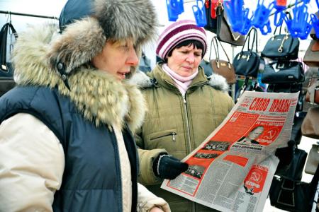 Ивановская область. Комсомольский автопробег, посвящённый 70-летию Сталинградской битвы