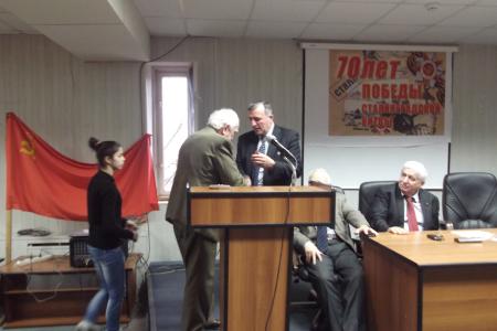 Махачкала. 70 лет Сталинградской битве