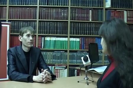 Видеоинтервью 1-го секретаря Омского областного комитета ЛКСМ
