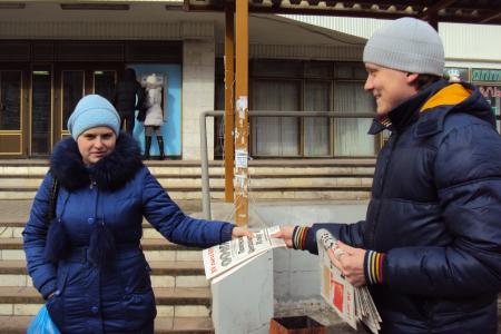 Не разрешили шесть, провели пятнадцать! Коммунисты организовали серию пикетов в Рязани