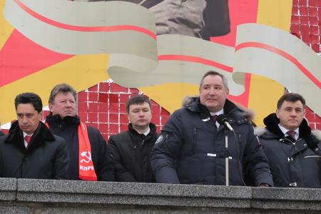 Коммунисты почтили память погибших в Сталинграде