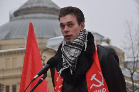 Пять сотен человек протестовали в Санкт-Петербурге против ужесточения закона о митингах