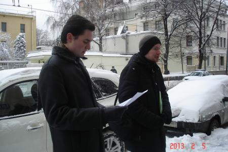 Руки прочь от Сирии!  В Москве прошел пикет против агрессии Израиля в Сирии