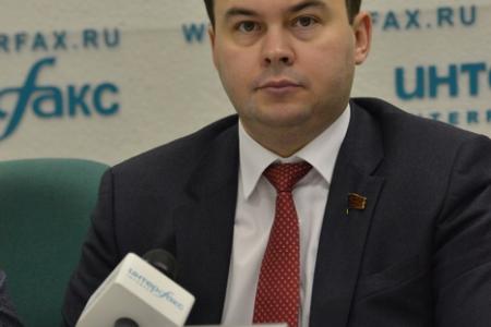 Г.А. Зюганов: «Главная особенность XV Съезда - это устремленность в будущее». Лидер КПРФ провел пресс-конференцию в ИА «Интерфакс»