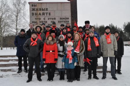 Автопробег памяти: Помним подвиг города Ленина