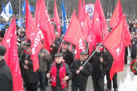 70 лет назад Краснодар освободили от немецко-фашистких захватчиков. Коммунисты почтили память воинов-освободителей и всех погибших в период оккупации