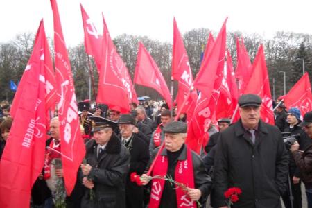 70 лет назад Краснодар освободили от немецко-фашистких захватчиков. Коммунисты почтили память воинов-освободителей и всех погибших в период оккупации