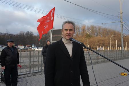 В Ростове отметили 70-ю годовщину освобождения донской столицы от фашистов