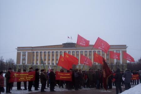 День Красной Армии в Великом Новгороде