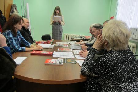 Коммунисты Костромы провели «круглый стол», посвященный деятельности Виктора Илюхина