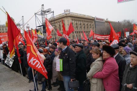 Волгоградцы потребовали отставки губернатора