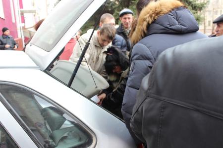Волгоградская область. Митингующих  за губернатора «прокачали» алкоголем