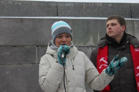 Екатеринбург. Коммунисты встали на защиту выселяемых жильцов