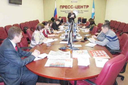Якутские коммунисты провели пресс-конференцию по итогам XV Съезда КПРФ